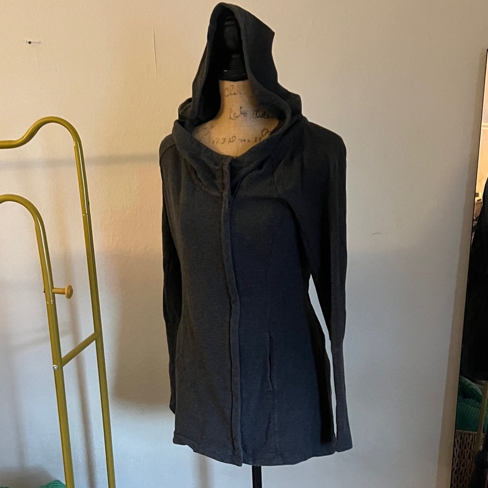 The North Face Dark Gray Hoodie